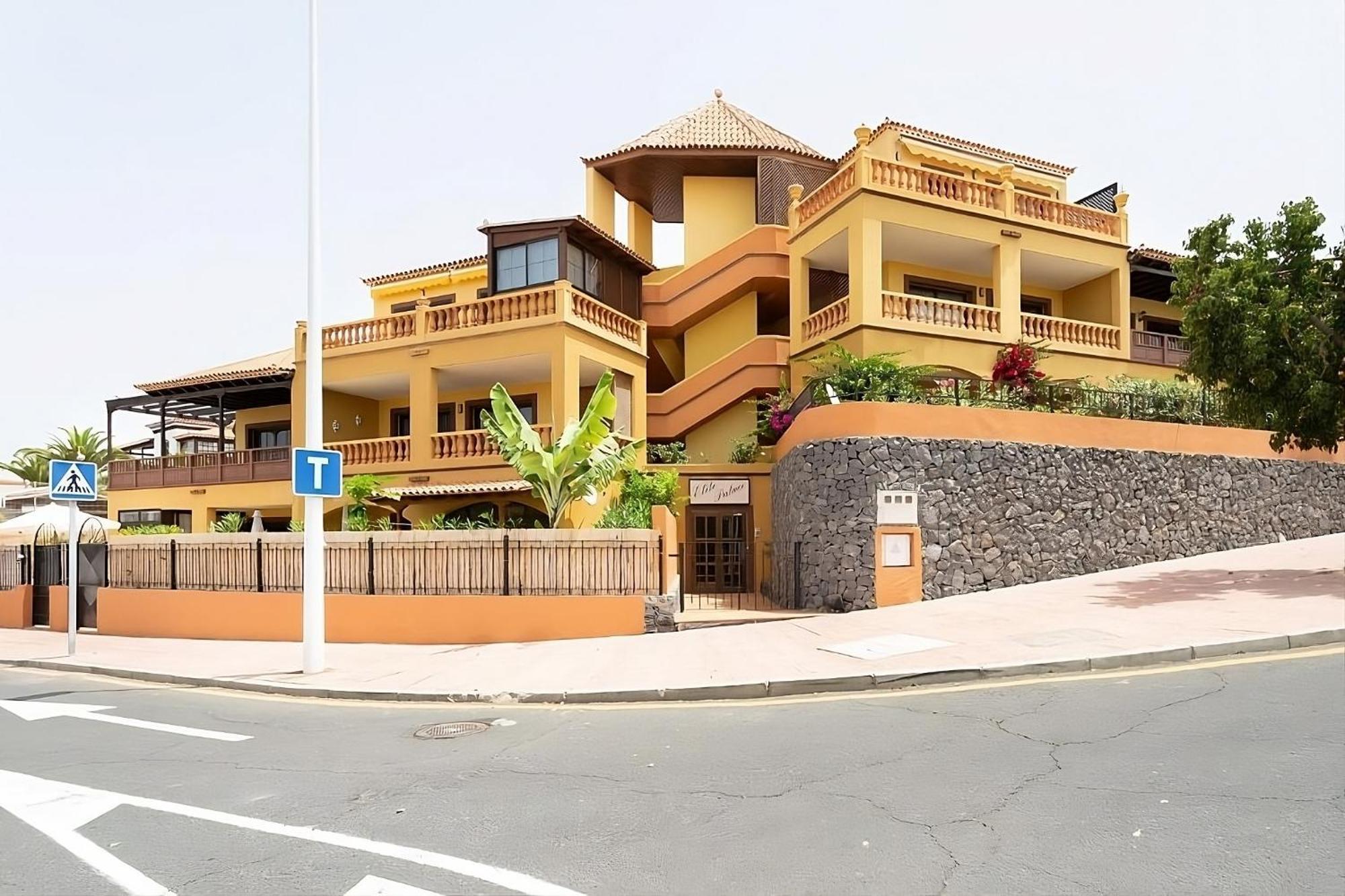 Eden Rentals Elite Palace Suites Costa Adeje  Exteriör bild